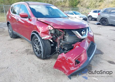 2016 Nissan Rogue S из США, поврежденный, VIN KNMAT2MT3GP609435